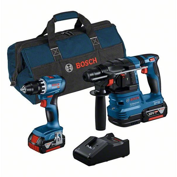Bosch Professional Akku-Werkzeugset 18 V Combo Kit