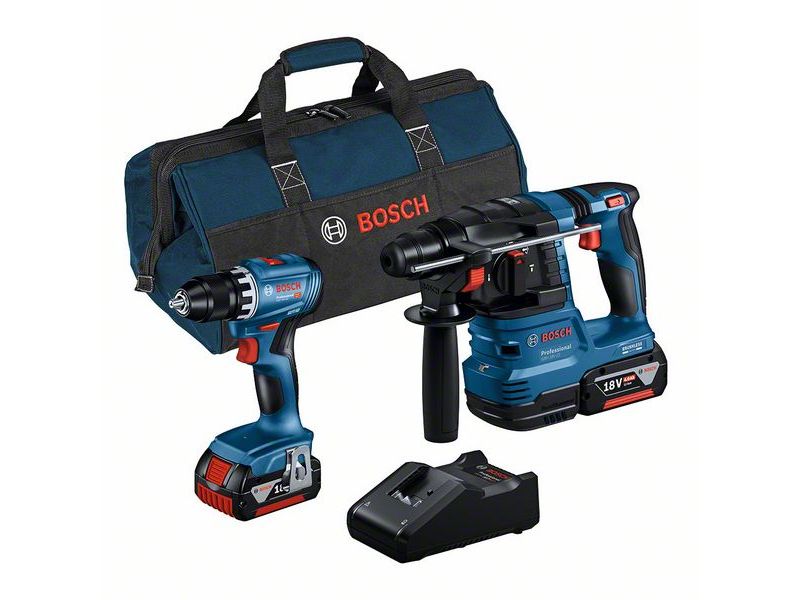 Bosch Professional Akku-Werkzeugset 18 V Combo Kit