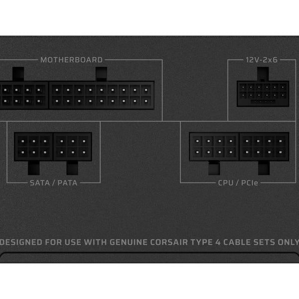 Corsair Netzteil RMe Serie 2025 RM650e 650 W