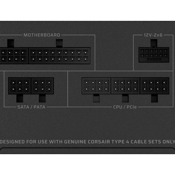 Corsair Netzteil RMe Serie 2025 RM750e 750 W