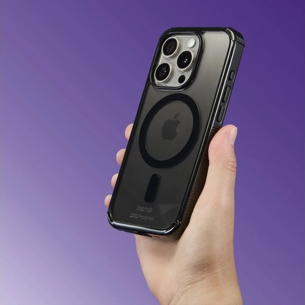 Hama Back Cover Extreme Protect iPhone 16 Pro Max Schwarz