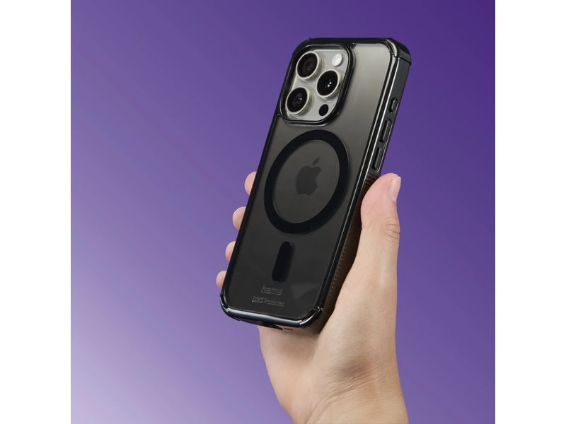 Hama Back Cover Extreme Protect iPhone 16 Pro Max Schwarz
