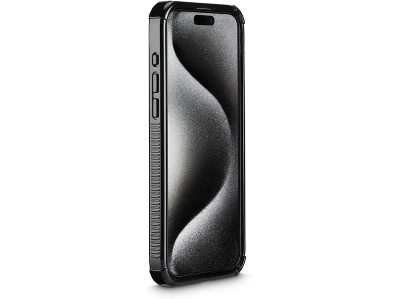 Hama Back Cover Extreme Protect iPhone 16 Pro Max Schwarz