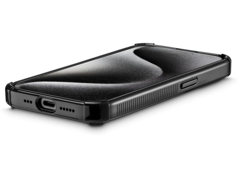 Hama Back Cover Extreme Protect iPhone 15 Schwarz