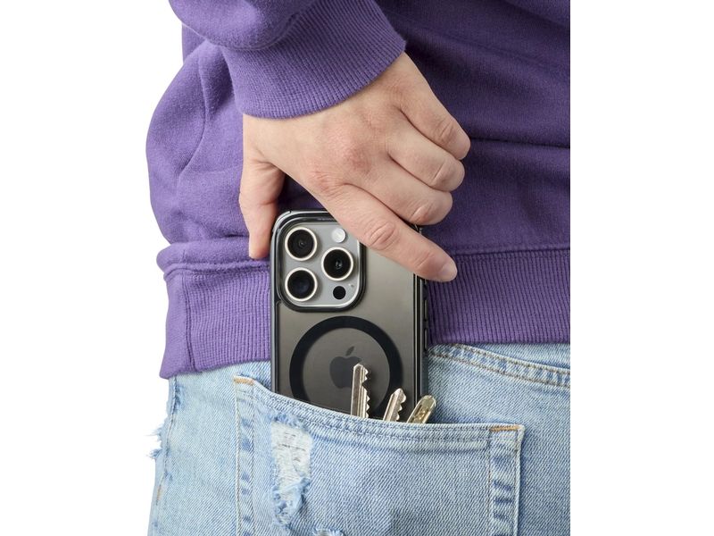 Hama Back Cover Extreme Protect iPhone 16 Pro Max Schwarz