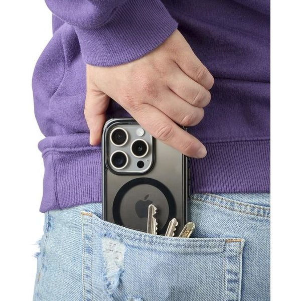 Hama Back Cover Extreme Protect iPhone 16 Schwarz