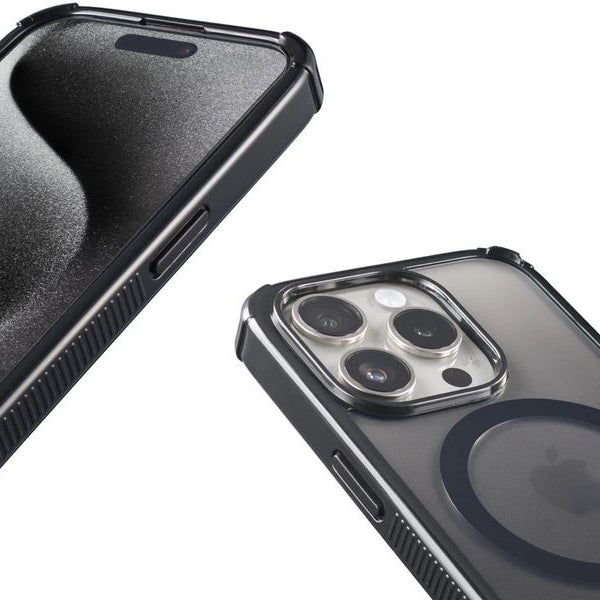 Hama Back Cover Extreme Protect iPhone 16 Pro Max Schwarz