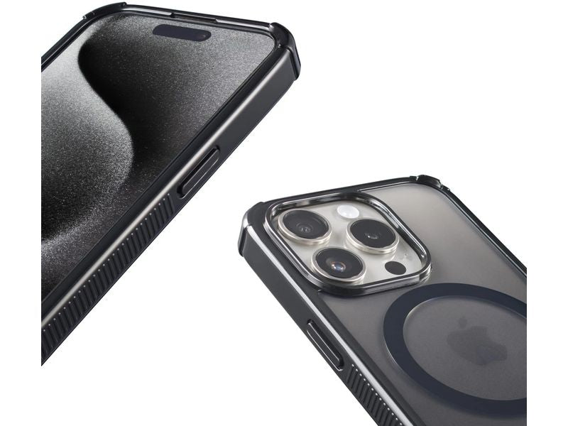 Hama Back Cover Extreme Protect iPhone 16 Schwarz