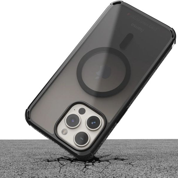 Hama Back Cover Extreme Protect iPhone 16 Schwarz