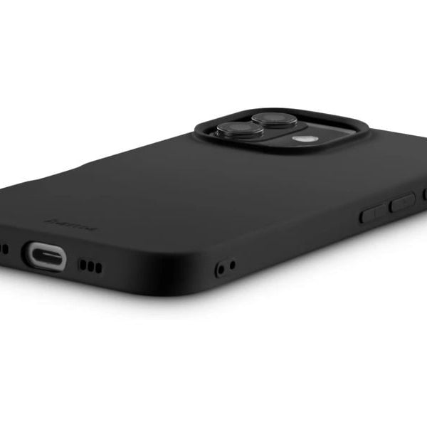 Hama Back Cover Fantastic Feel iPhone 16 Transparent