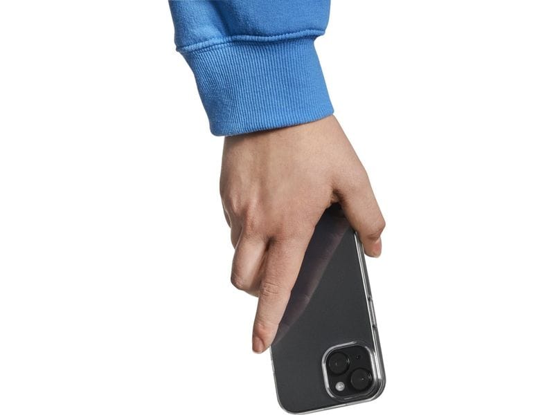 Hama Back Cover Always Clear iPhone 16 Transparent
