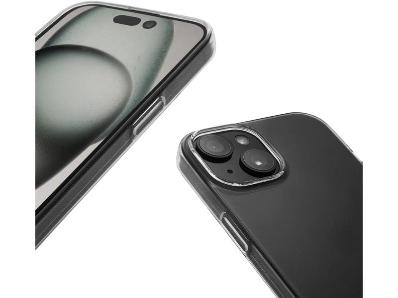 Hama Back Cover Always Clear iPhone 16 Transparent