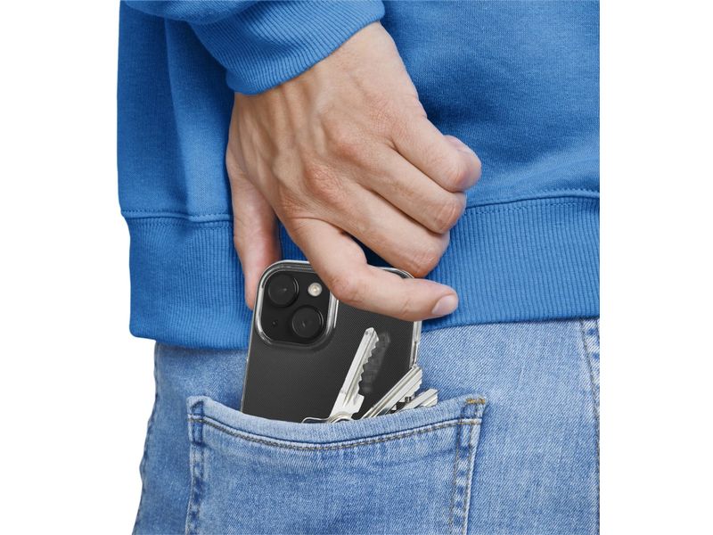 Hama Back Cover Always Clear iPhone 16 Transparent