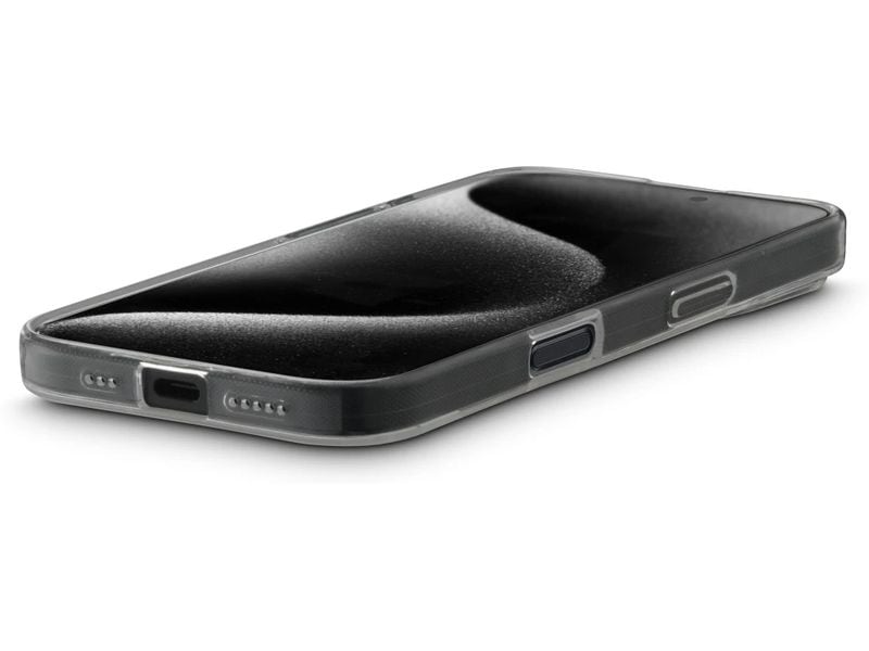 Hama Back Cover Always Clear iPhone 16 Pro Transparent