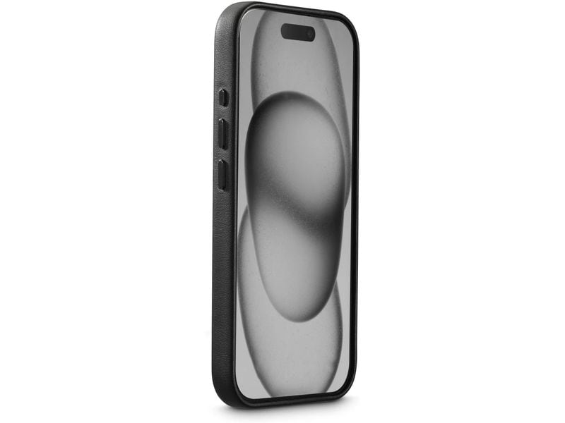 Hama Back Cover Premium iPhone 16 Schwarz