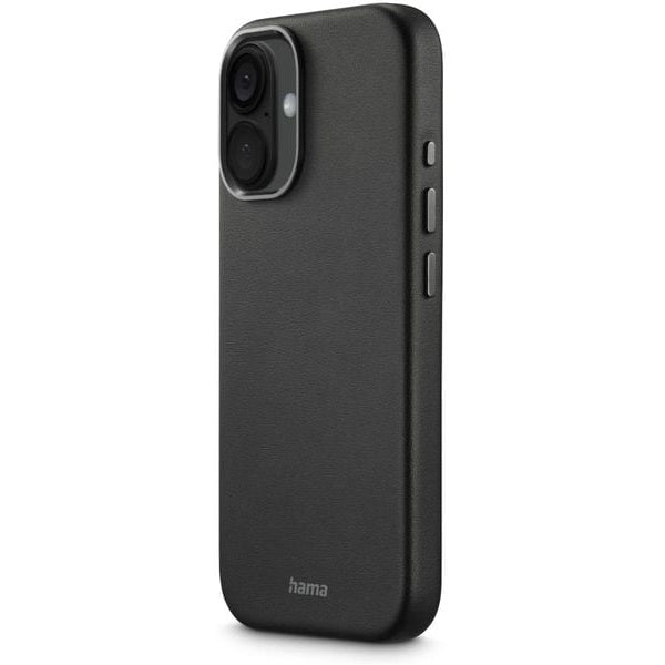 Hama Back Cover Premium iPhone 16 Schwarz