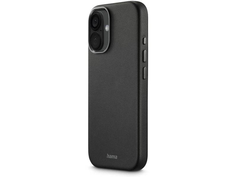 Hama Back Cover Premium iPhone 16 Schwarz