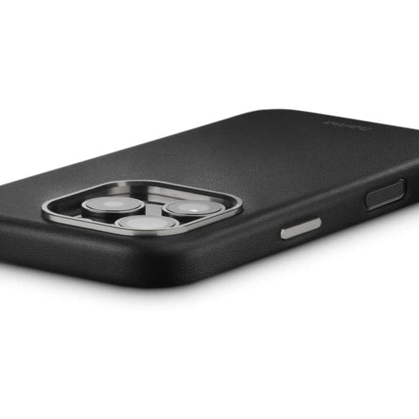 Hama Back Cover Premium iPhone 16 Pro Schwarz