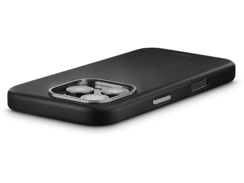 Hama Back Cover Premium iPhone 16 Pro Schwarz