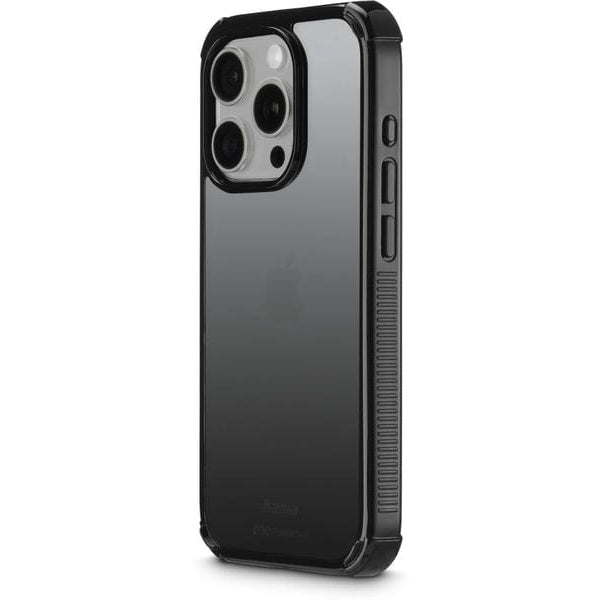 Hama Back Cover Extreme Protect iPhone 15 Pro Schwarz