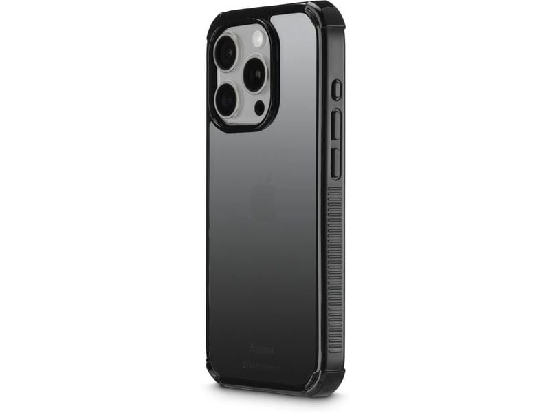 Hama Back Cover Extreme Protect iPhone 15 Pro Schwarz