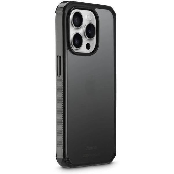 Hama Back Cover Extreme Protect iPhone 15 Pro Schwarz