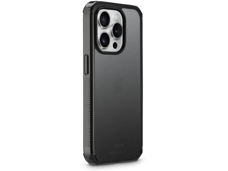 Hama Back Cover Extreme Protect iPhone 15 Pro Schwarz