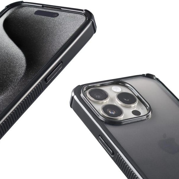 Hama Back Cover Extreme Protect iPhone 15 Schwarz