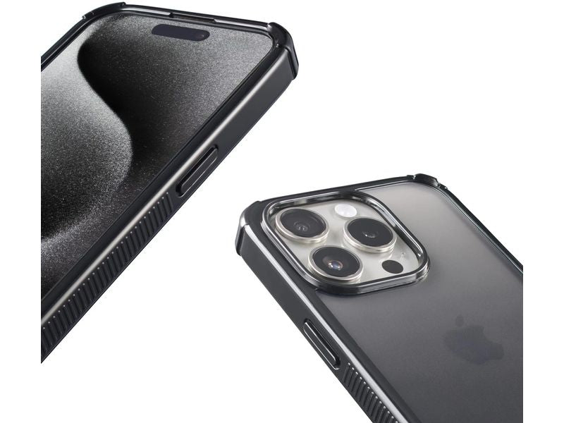 Hama Back Cover Extreme Protect iPhone 15 Pro Schwarz