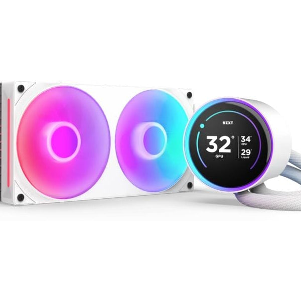 NZXT Wasserkühlung Kraken Elite 240 RGB Weiss