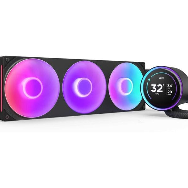 NZXT Wasserkühlung Kraken Elite 360 RGB Schwarz