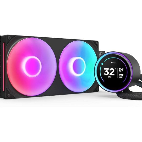 NZXT Wasserkühlung Kraken Elite 280 RGB Schwarz