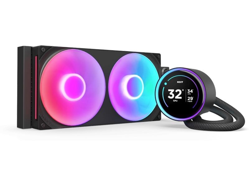 NZXT Wasserkühlung Kraken Elite 280 RGB Schwarz