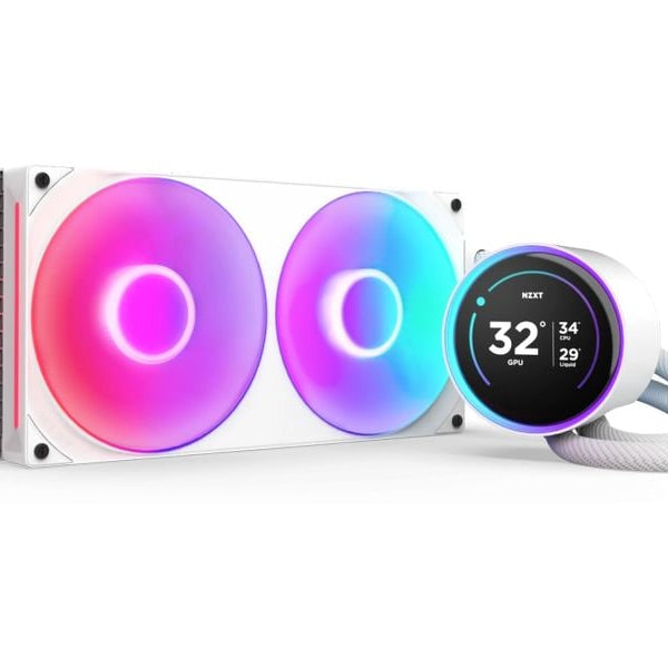 NZXT Wasserkühlung Kraken Elite 280 RGB Weiss