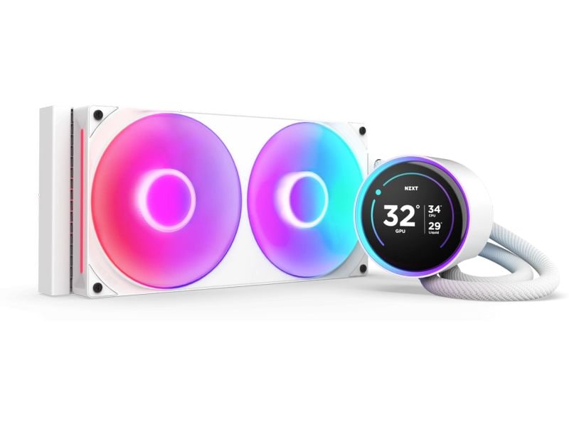 NZXT Wasserkühlung Kraken Elite 280 RGB Weiss