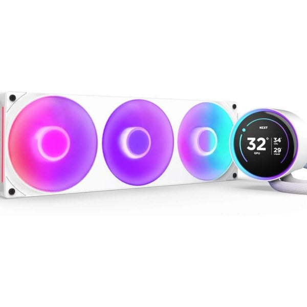 NZXT Wasserkühlung Kraken Elite 360 RGB Weiss
