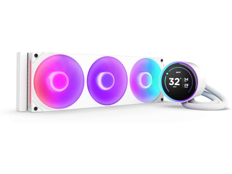 NZXT Wasserkühlung Kraken Elite 360 RGB Weiss