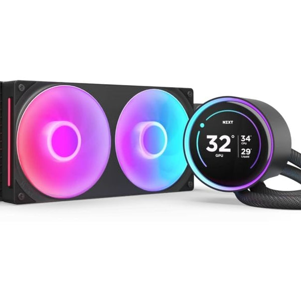 NZXT Wasserkühlung Kraken Elite 240 RGB Schwarz