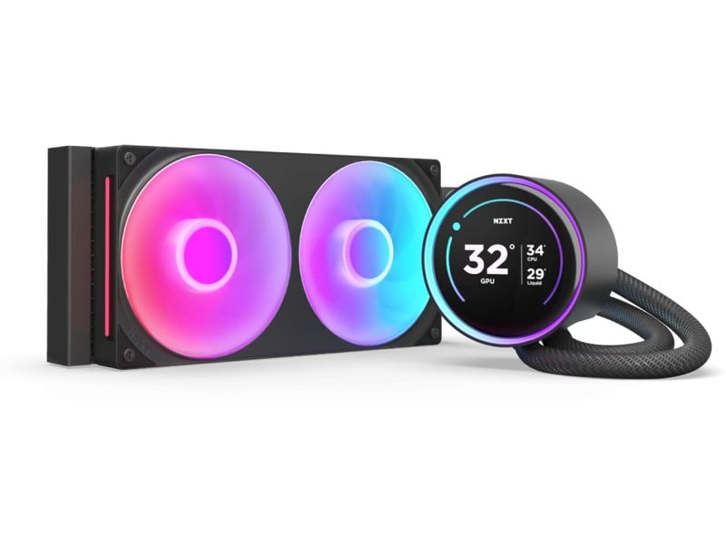 NZXT Wasserkühlung Kraken Elite 240 RGB Schwarz