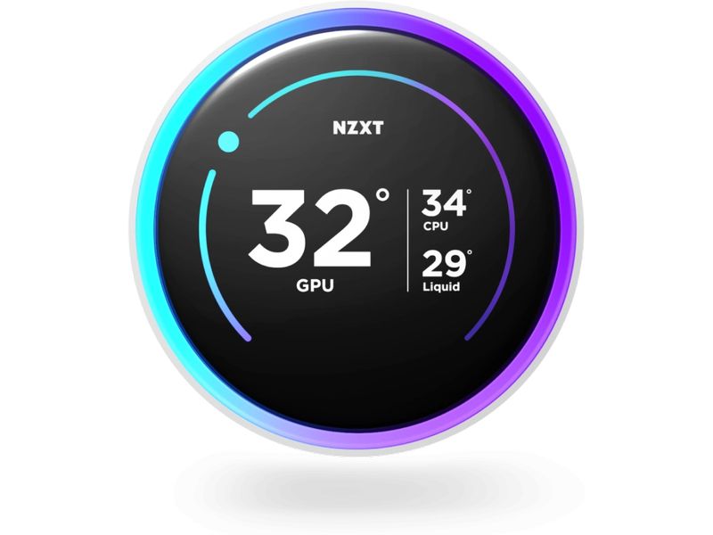 NZXT Wasserkühlung Kraken Elite 280 RGB Weiss