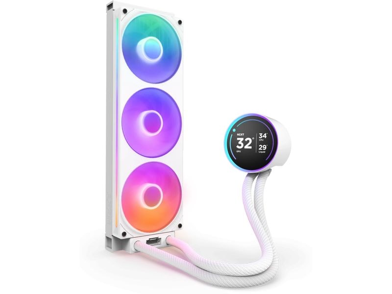 NZXT Wasserkühlung Kraken Elite 360 RGB Weiss