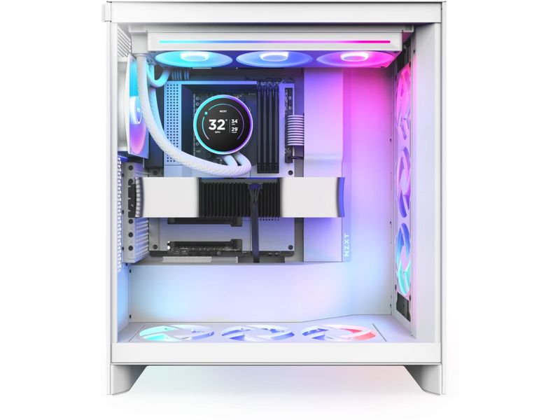 NZXT Wasserkühlung Kraken Elite 360 RGB Weiss