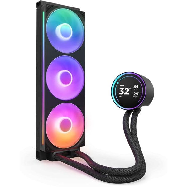 NZXT Wasserkühlung Kraken Elite 360 RGB Schwarz