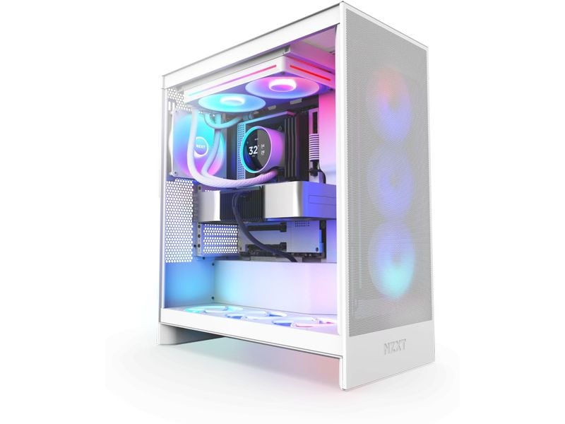 NZXT Wasserkühlung Kraken Elite 280 RGB Weiss