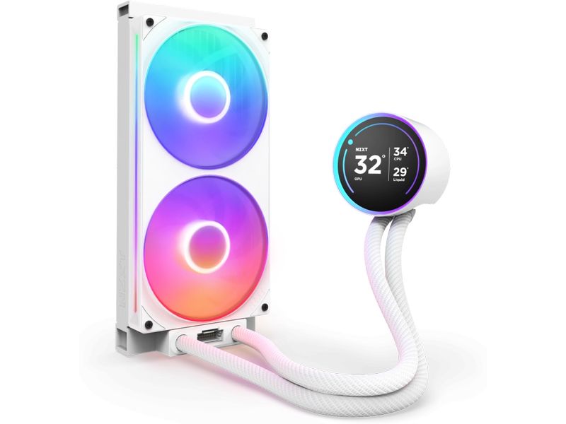 NZXT Wasserkühlung Kraken Elite 280 RGB Weiss