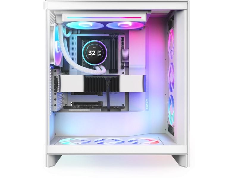 NZXT Wasserkühlung Kraken Elite 280 RGB Weiss
