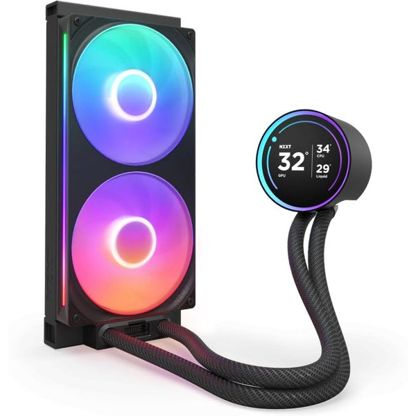 NZXT Wasserkühlung Kraken Elite 280 RGB Schwarz