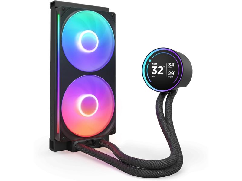 NZXT Wasserkühlung Kraken Elite 280 RGB Schwarz