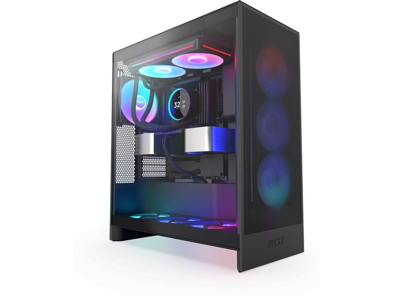 NZXT Wasserkühlung Kraken Elite 280 RGB Schwarz