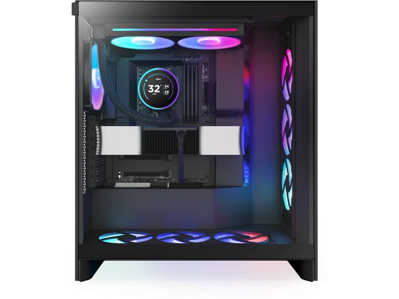 NZXT Wasserkühlung Kraken Elite 280 RGB Schwarz